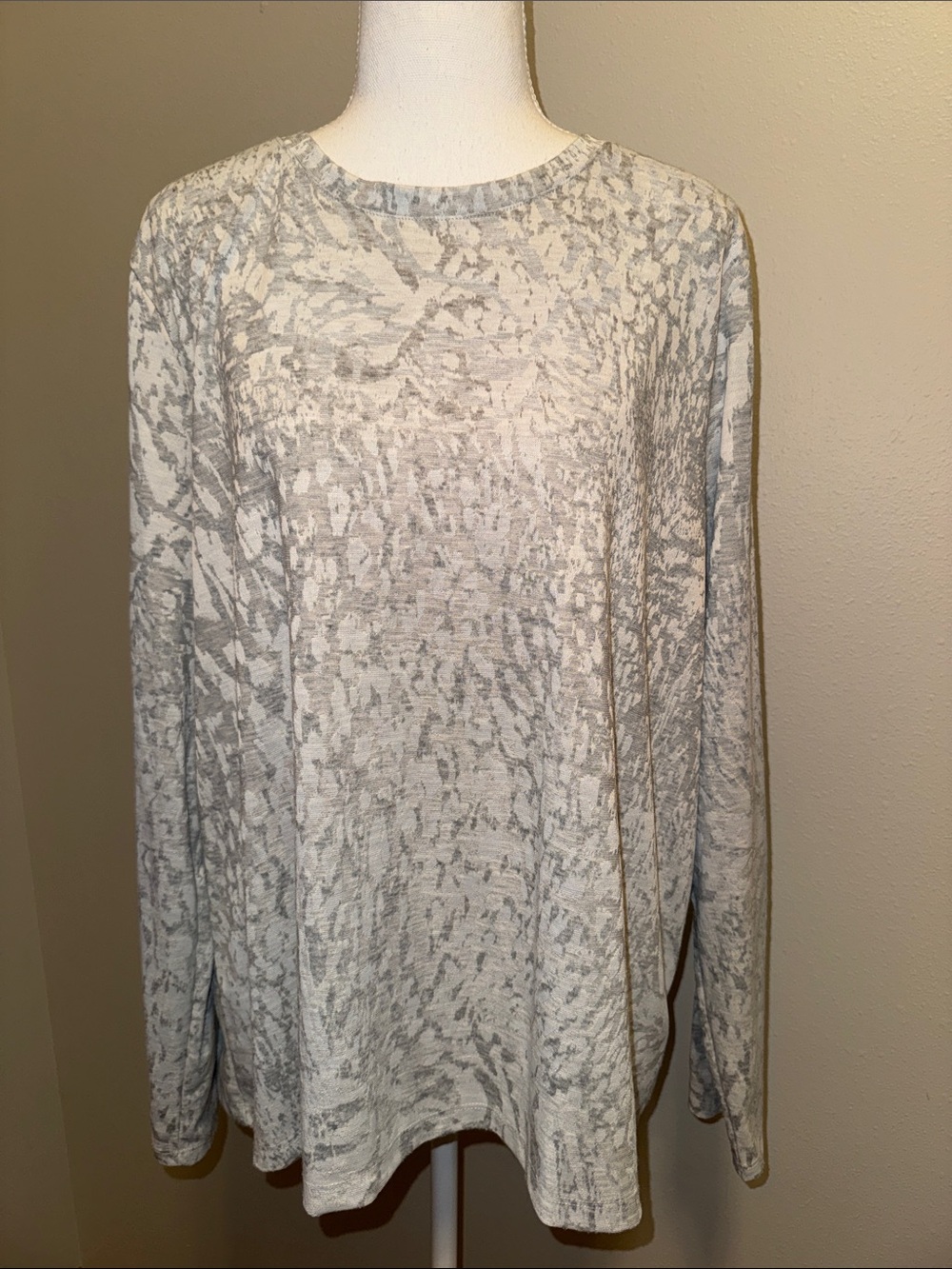 NWOT Simply Vera Vera Wang Women’s Knit Top - XXL